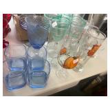 Assorted Glassware Collection