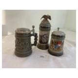 German Beer Stein Collection