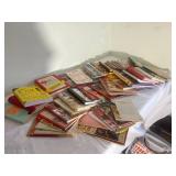 Collection of Vintage Cookbooks