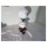 Vintage Floral Electric Lamp