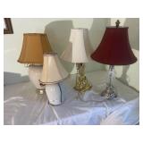 Assorted Table Lamps