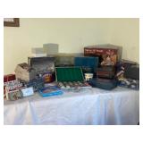 Assorted Board Games and Puzzles