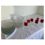 Vintage Glassware Set