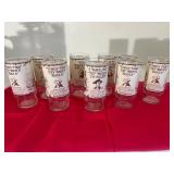 Coca-Cola American History Glasses