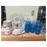 Vintage Dinnerware and Glassware