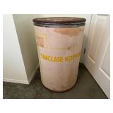 Sinclair-Koppers Industrial Barrel