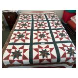 Vintage Star Pattern Quilt