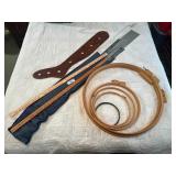 Wooden Quilting Frames, Yard Sticks &