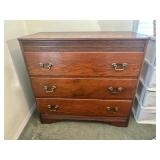Vintage Wooden Chest of Drawers