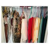 Colorful Fabric and Textiles Lot