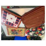 Colorful Assorted Textile Set