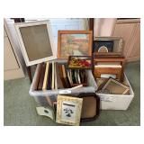 Assorted Picture Frames and Art
