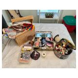 Vintage Sewing and Craft Supplies