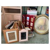 Assorted Picture Frames and Art