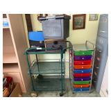 Rolling Cart with Storage Drawers