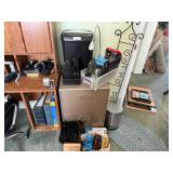 Desk Accessories, File Cabinet and Ele