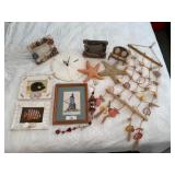 Seaside Themed Decor Collection