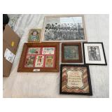 Assorted Vintage Wall Art Collection