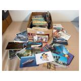Assorted Vintage Postcard Collection