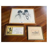 Framed Art Trio Collection