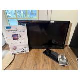 Vizio E371VL TV with Wall Mount