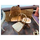 Vintage Wooden Chair Collection