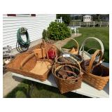 Assorted Vintage Baskets Collection