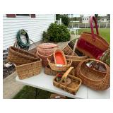 Assorted Woven Baskets Collection