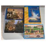 Assorted Jigsaw Puzzle Collection