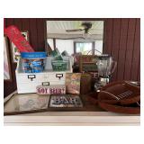 Eclectic Bar Decor Collection