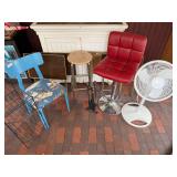 Eclectic Seating and Decor Collection