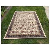 Floral Pattern Area Rug