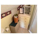 Vintage Dresser with Decor