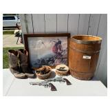 Western-themed Collectibles Set