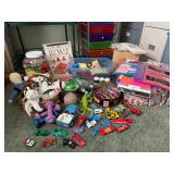 Mixed Toy and Collectible Lot