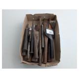 Vintage Metal Chisels Collection