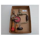 Vintage Hand Drill Set
