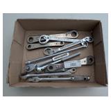 Mixed Ratchet Wrench Set