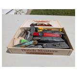 Vintage Box with Utility Knives