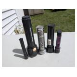 Vintage Flashlight Collection