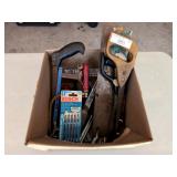 Box of Assorted Hand Tools