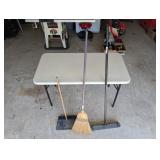 Assorted Garage Cleaning Tools