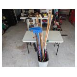 Assorted Household Cleaning Tools