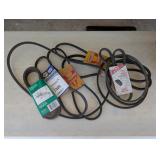 Assorted V-Belts Collection