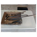 Vintage Heavy-Duty Pry Bars