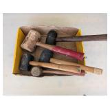 Collection of Assorted Mallets