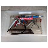 Assorted Caulking Guns