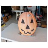 Vintage Plastic Jack-O-Lantern Light