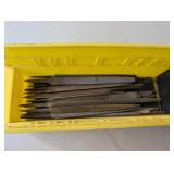 Set of Metal Files in Bin