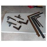 Vintage Combination Squares Set